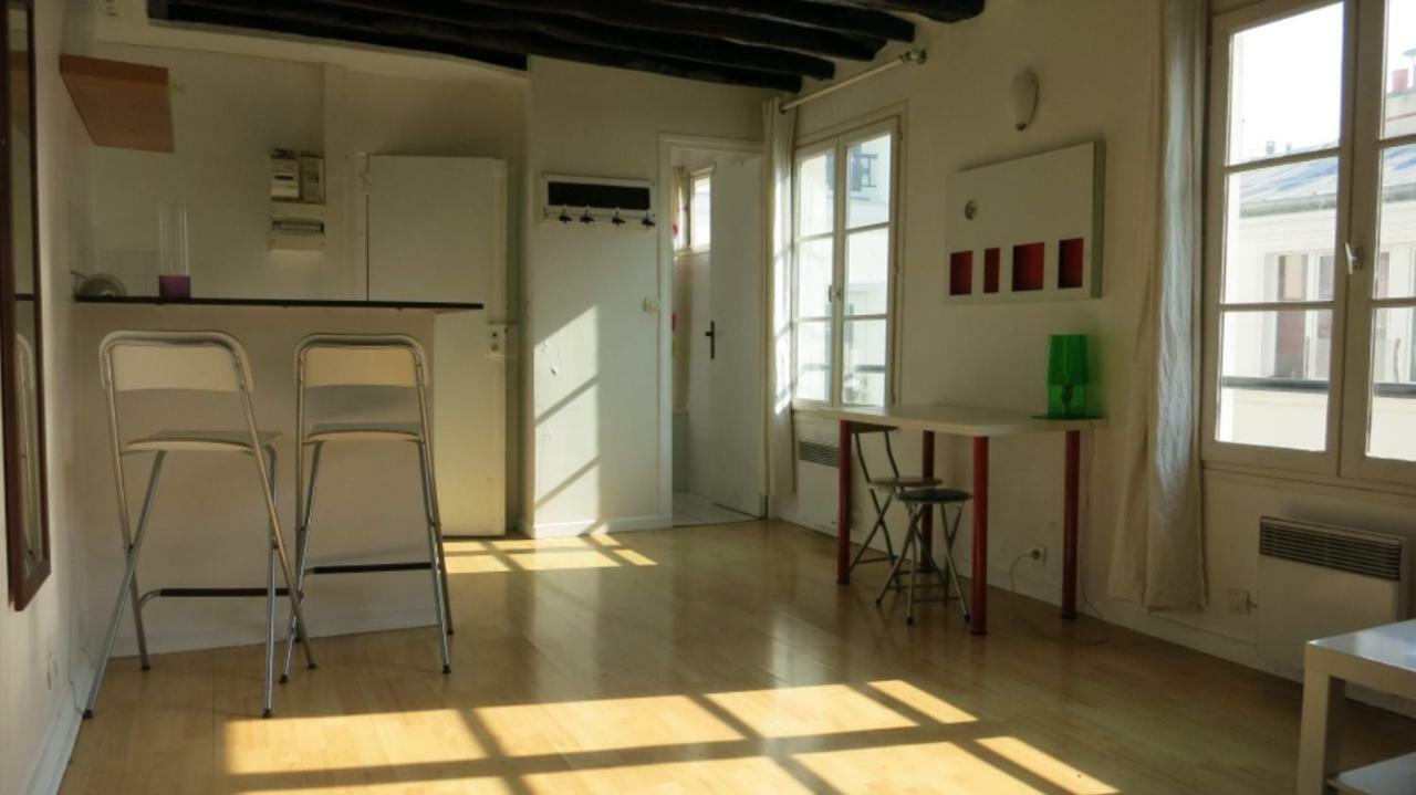 Cosy 25 Sqm Studio In Heart Of Paryż Zewnętrze zdjęcie