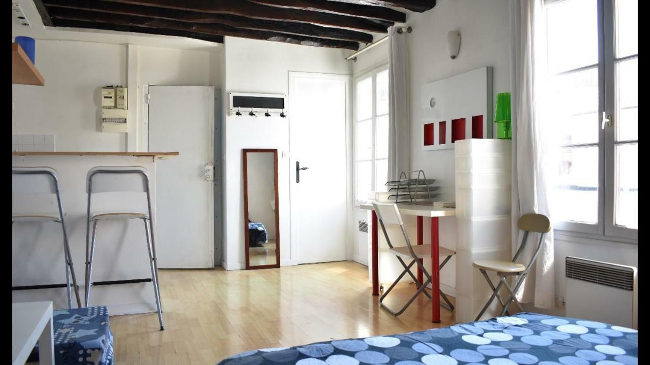 Cosy 25 Sqm Studio In Heart Of Paryż Zewnętrze zdjęcie